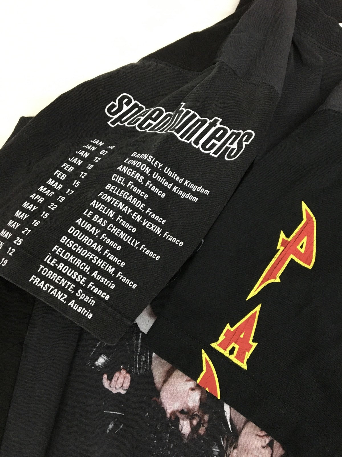 Balenciaga Speed Hunter 再構築Tシャツ (L) 黒