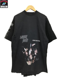 Balenciaga Speed Hunter 再構築Tシャツ (L) 黒
