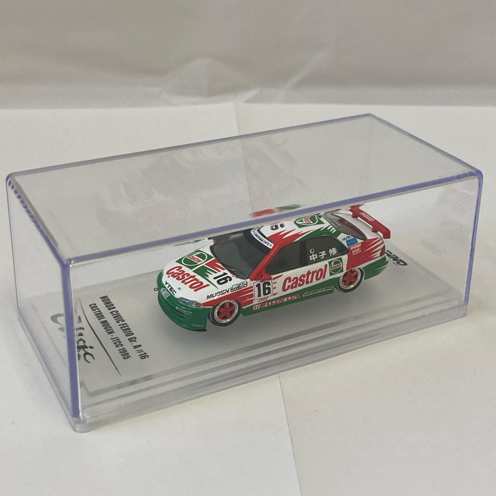 イノモデル ホンダシビックフェリオ カストロール ミニカーその他