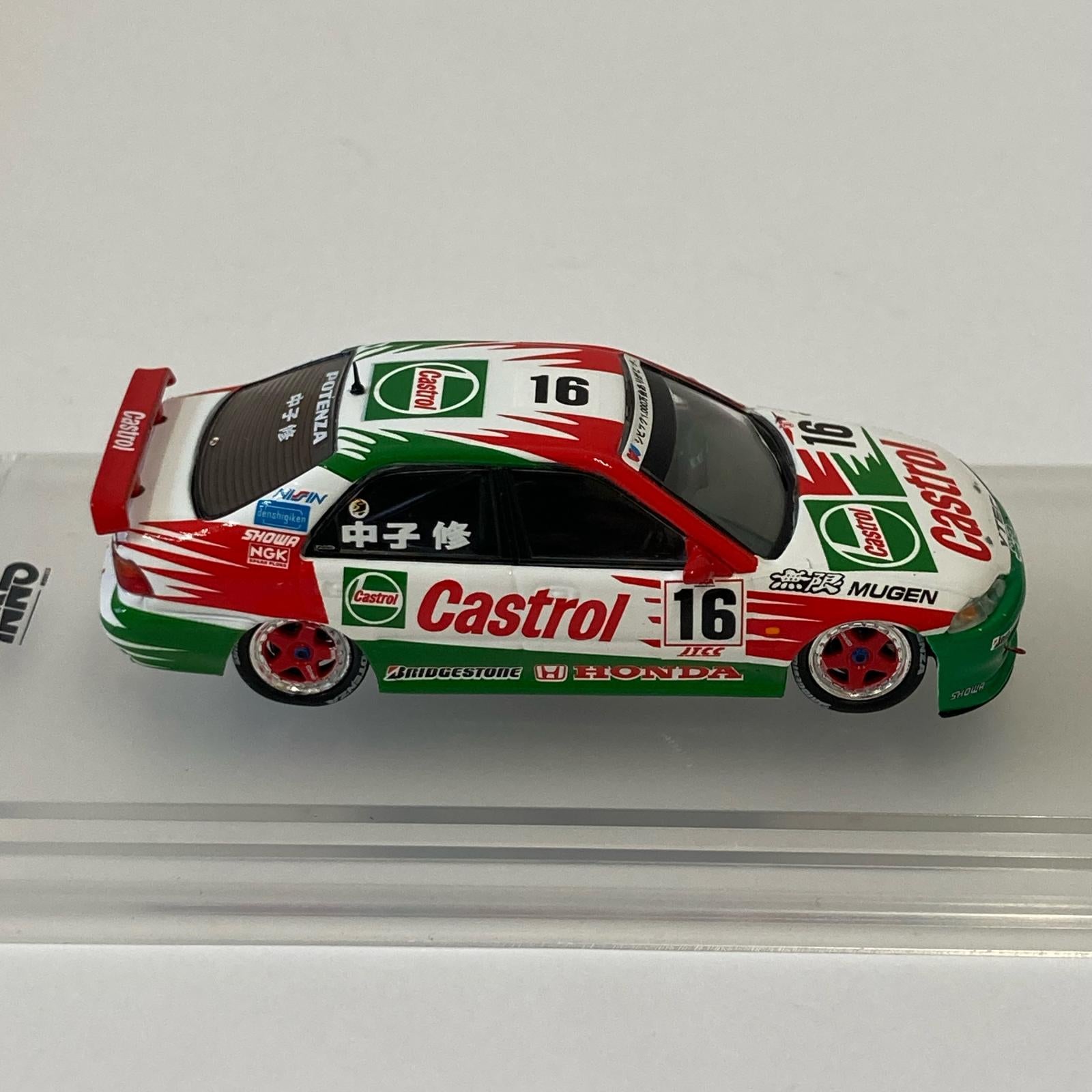 イノモデル ホンダシビックフェリオ カストロール ミニカーその他