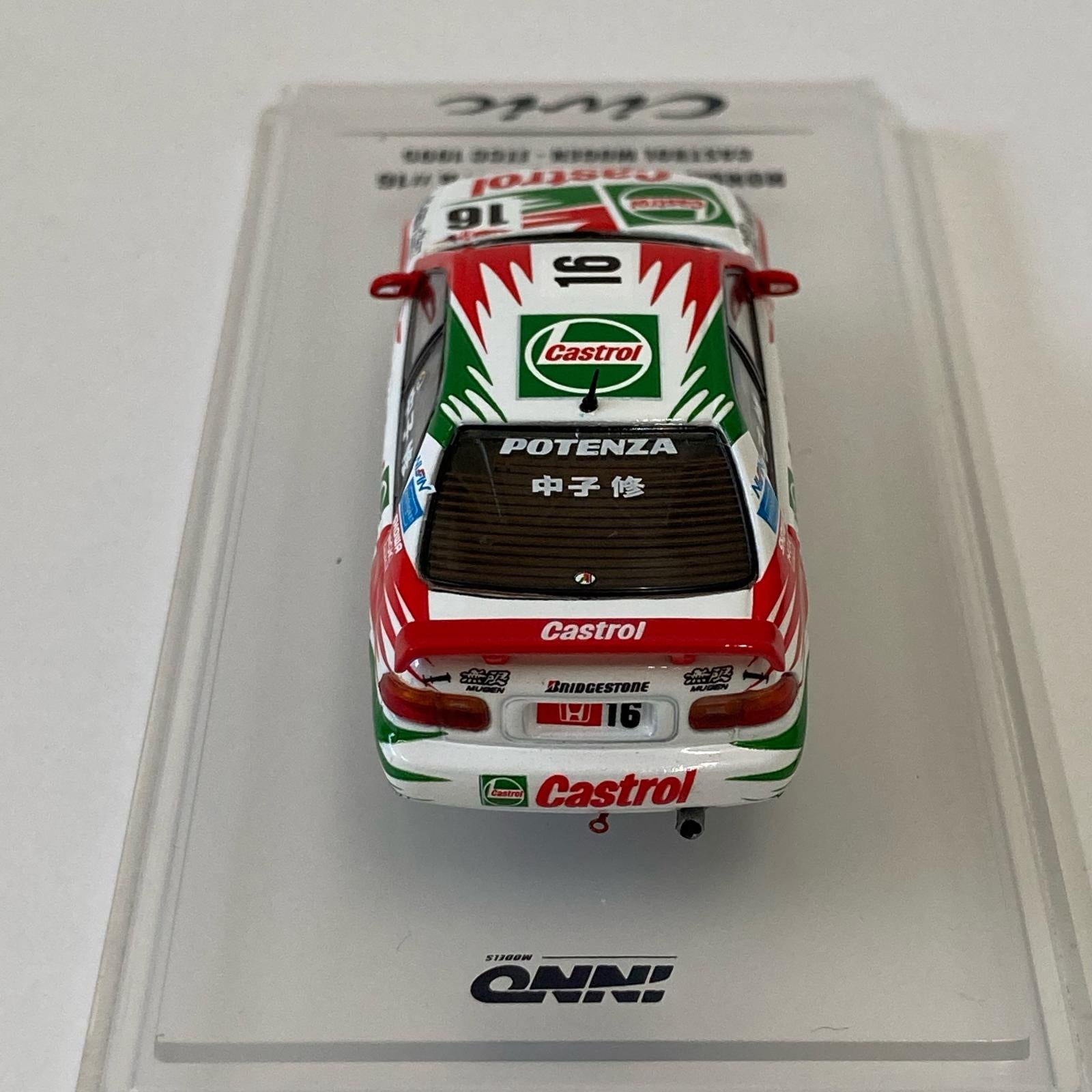 イノモデル ホンダシビックフェリオ カストロール ミニカーその他