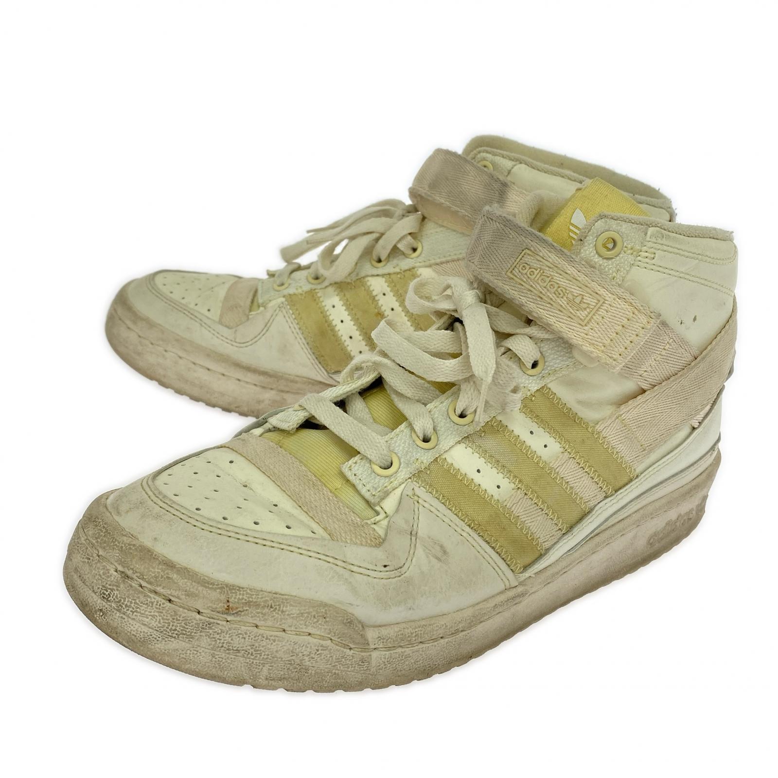スニーカー FORUM MID PARLEY 28.0cm 28cm (US10 UK9 1/2 EU46) ホワイト