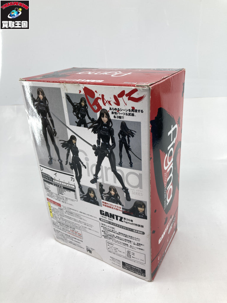 GANTZ 第26巻 figma付特装版 レイカ ガンツスーツver. フィギュア/グッズ