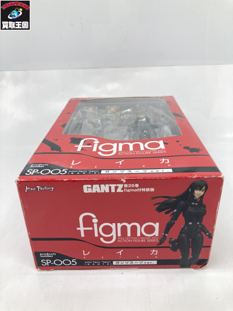 GANTZ 第26巻 figma付特装版 レイカ ガンツスーツver. フィギュア/グッズ