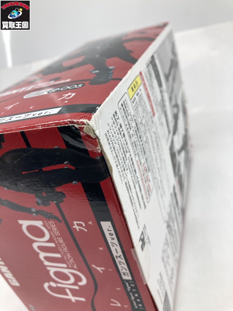 GANTZ 第26巻 figma付特装版 レイカ ガンツスーツver. フィギュア/グッズ