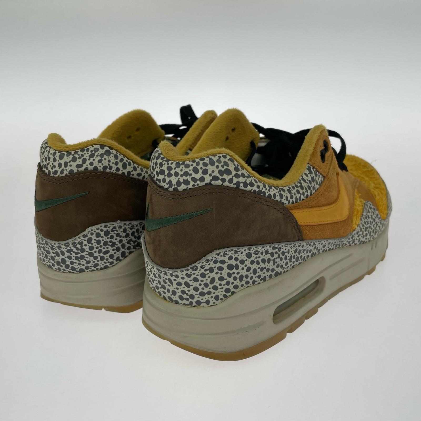 スニーカー ATMOS SAFARI 27.5 27.5cm (US9 1/2 UK9 EU45) ブラウン