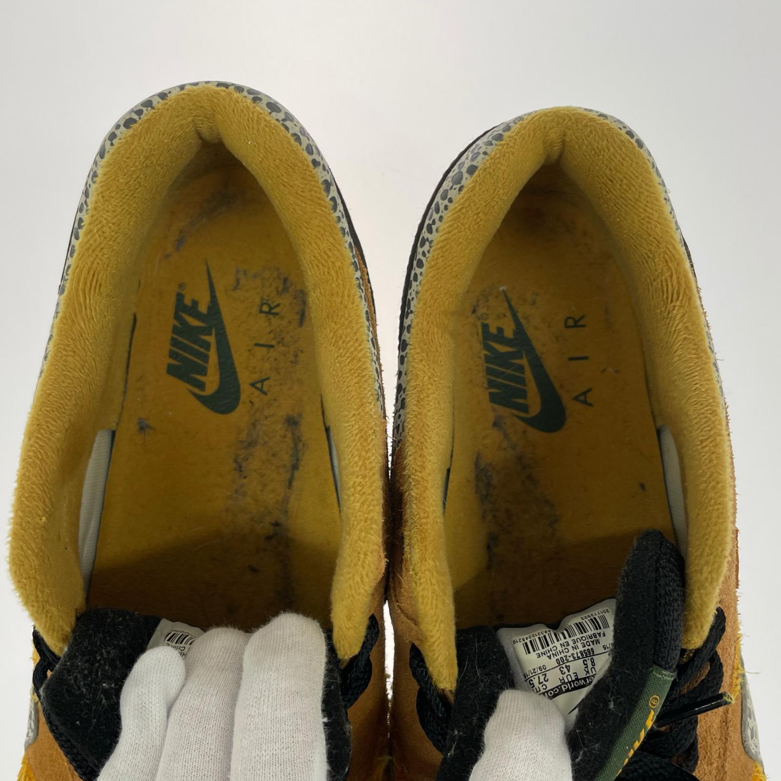 スニーカー ATMOS SAFARI 27.5 27.5cm (US9 1/2 UK9 EU45) ブラウン