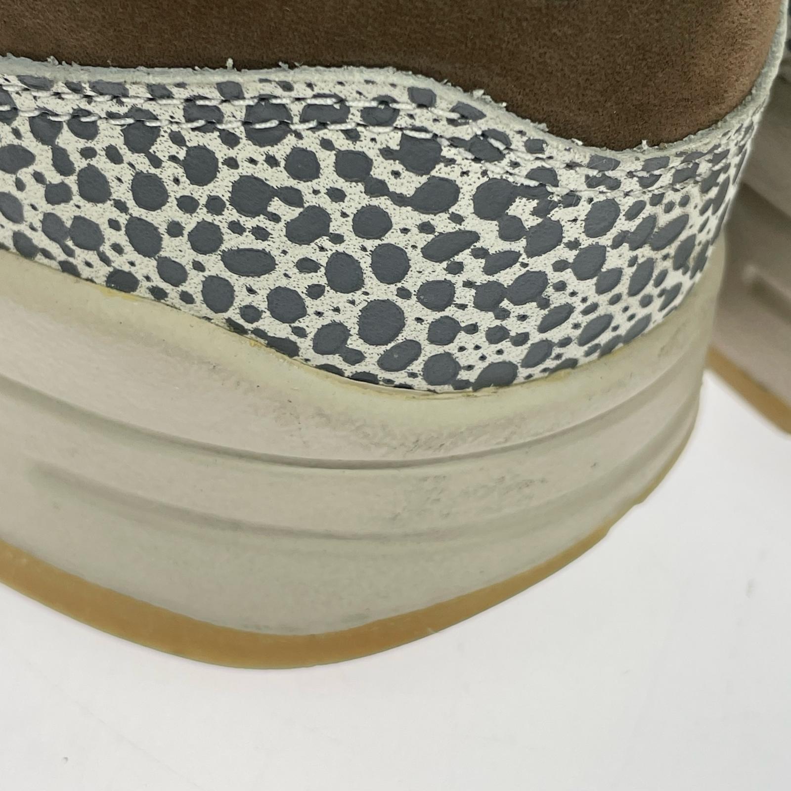 スニーカー ATMOS SAFARI 27.5 27.5cm (US9 1/2 UK9 EU45) ブラウン