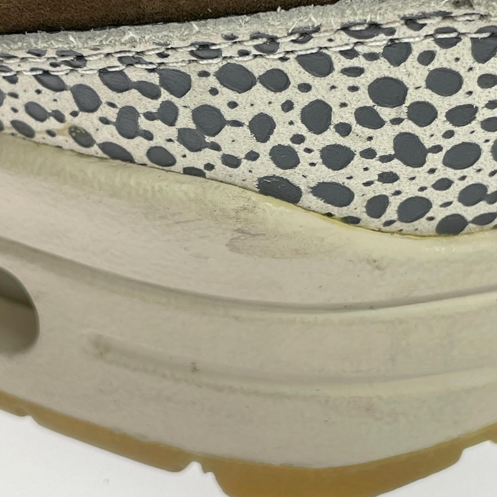 スニーカー ATMOS SAFARI 27.5 27.5cm (US9 1/2 UK9 EU45) ブラウン