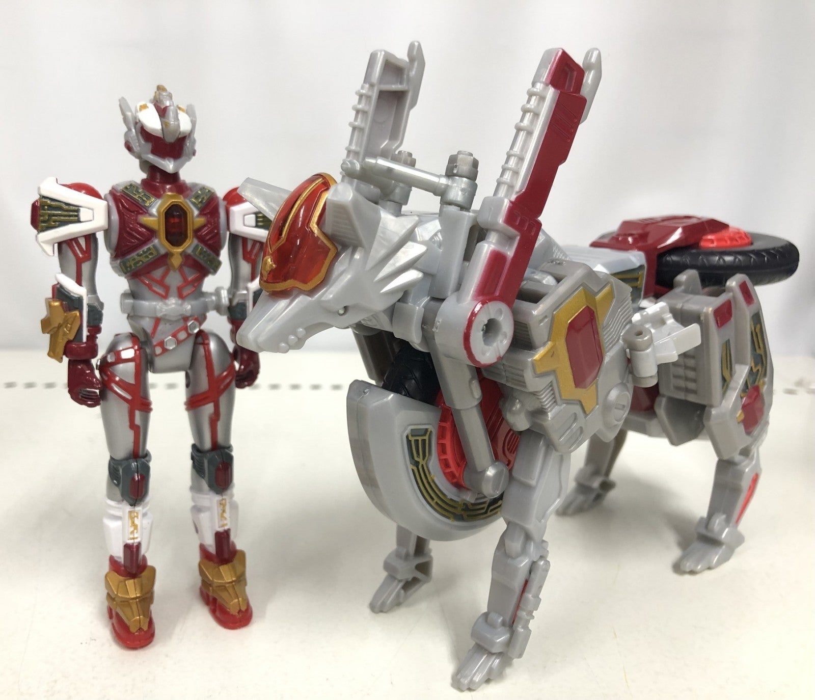 リュウケンドー マダン バスターウルフ フィギュア/グッズ
