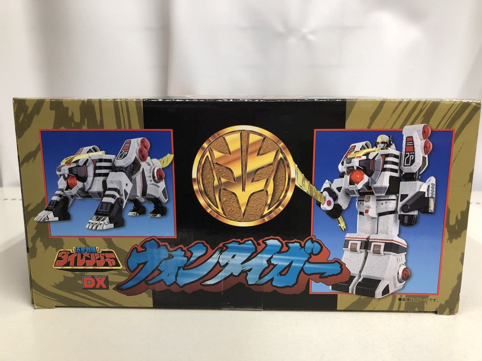 DXウォンタイガー 「五星戦隊ダイレンジャー」 戦隊職人 フィギュア/グッズ