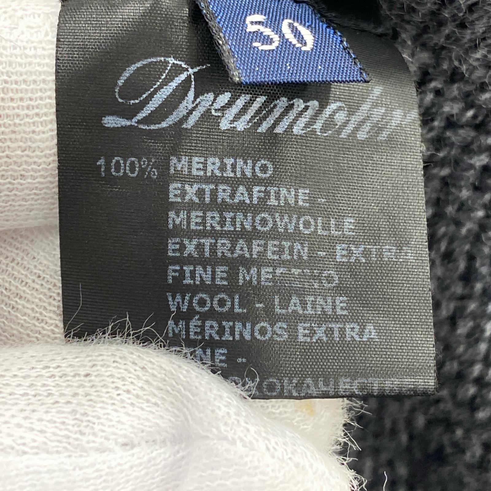 ニット DRUMOHR ニット グレー