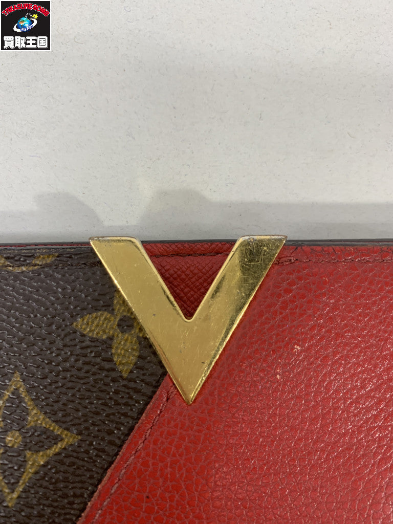 LV モノグラム ポルトフォイユ キモノ M56174