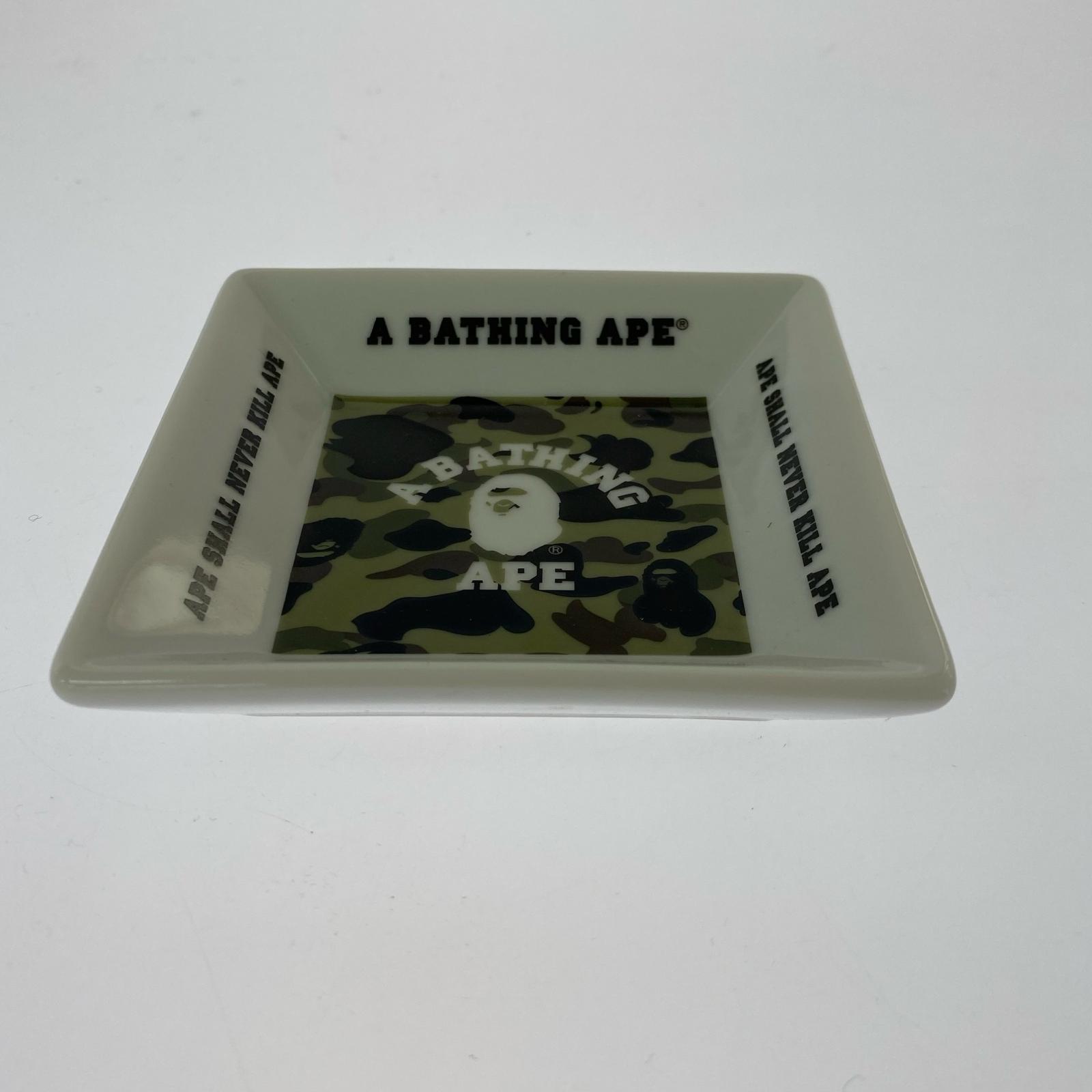 その他アクセサリー A BATHING APE 灰皿 ホワイト