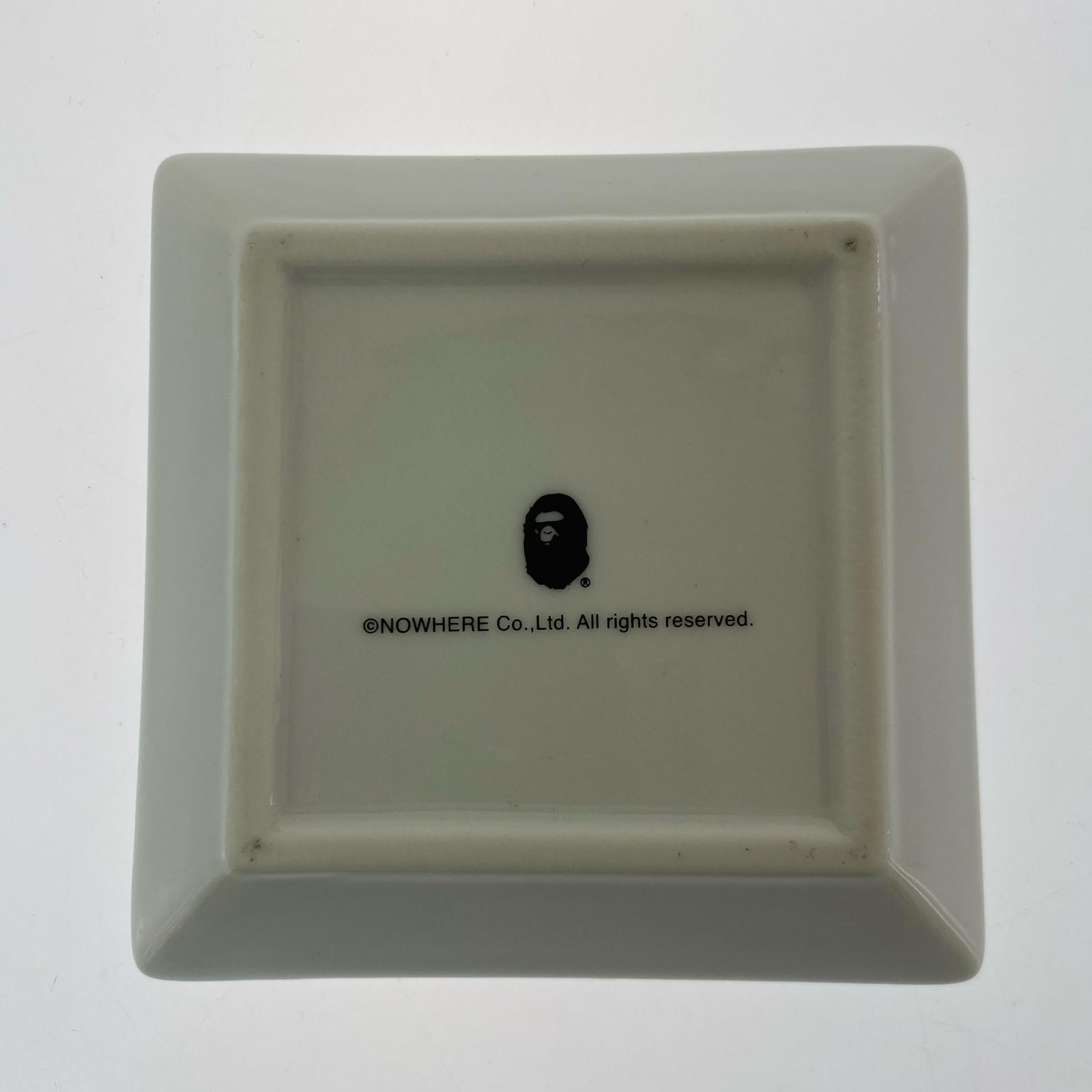 その他アクセサリー A BATHING APE 灰皿 ホワイト