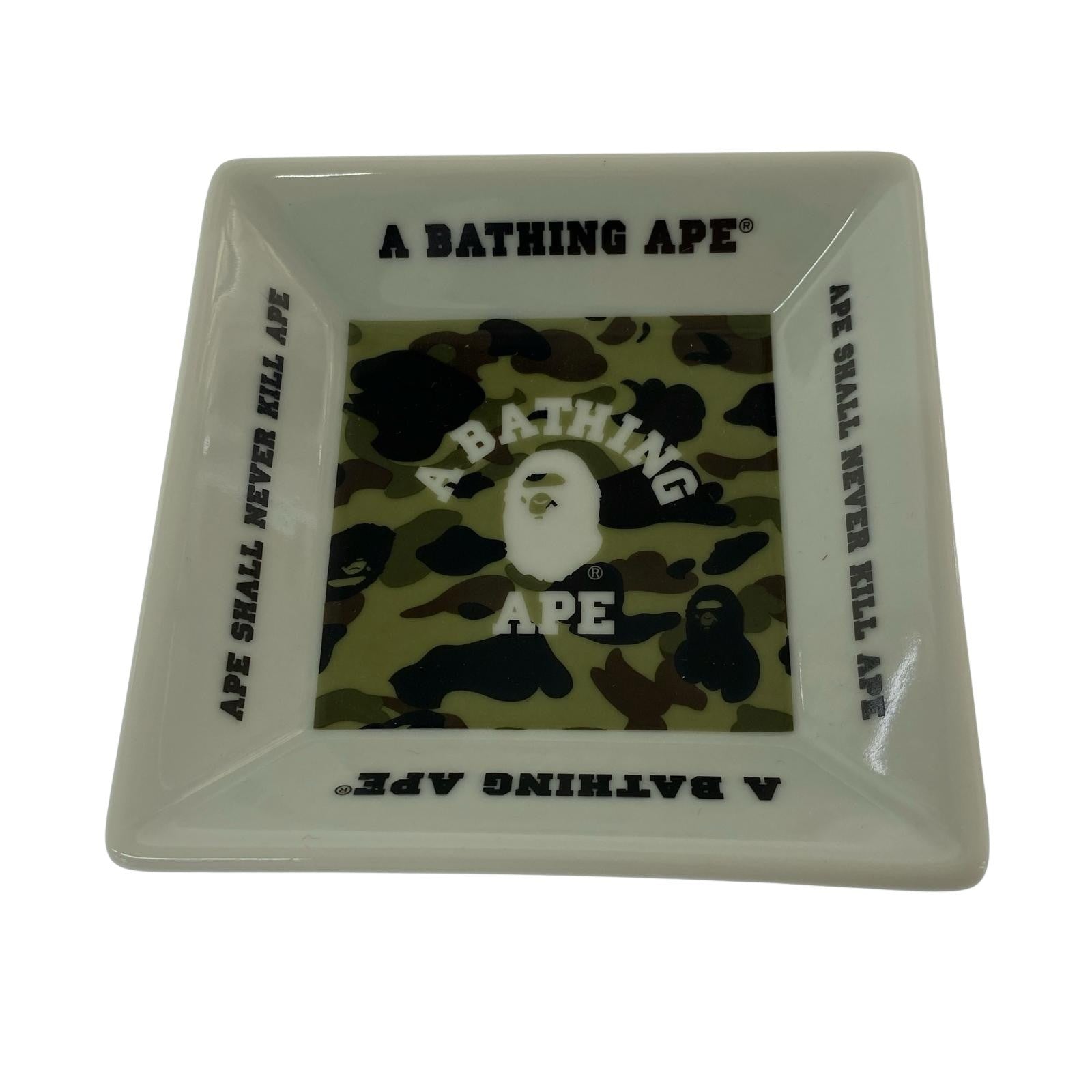 その他アクセサリー A BATHING APE 灰皿 ホワイト