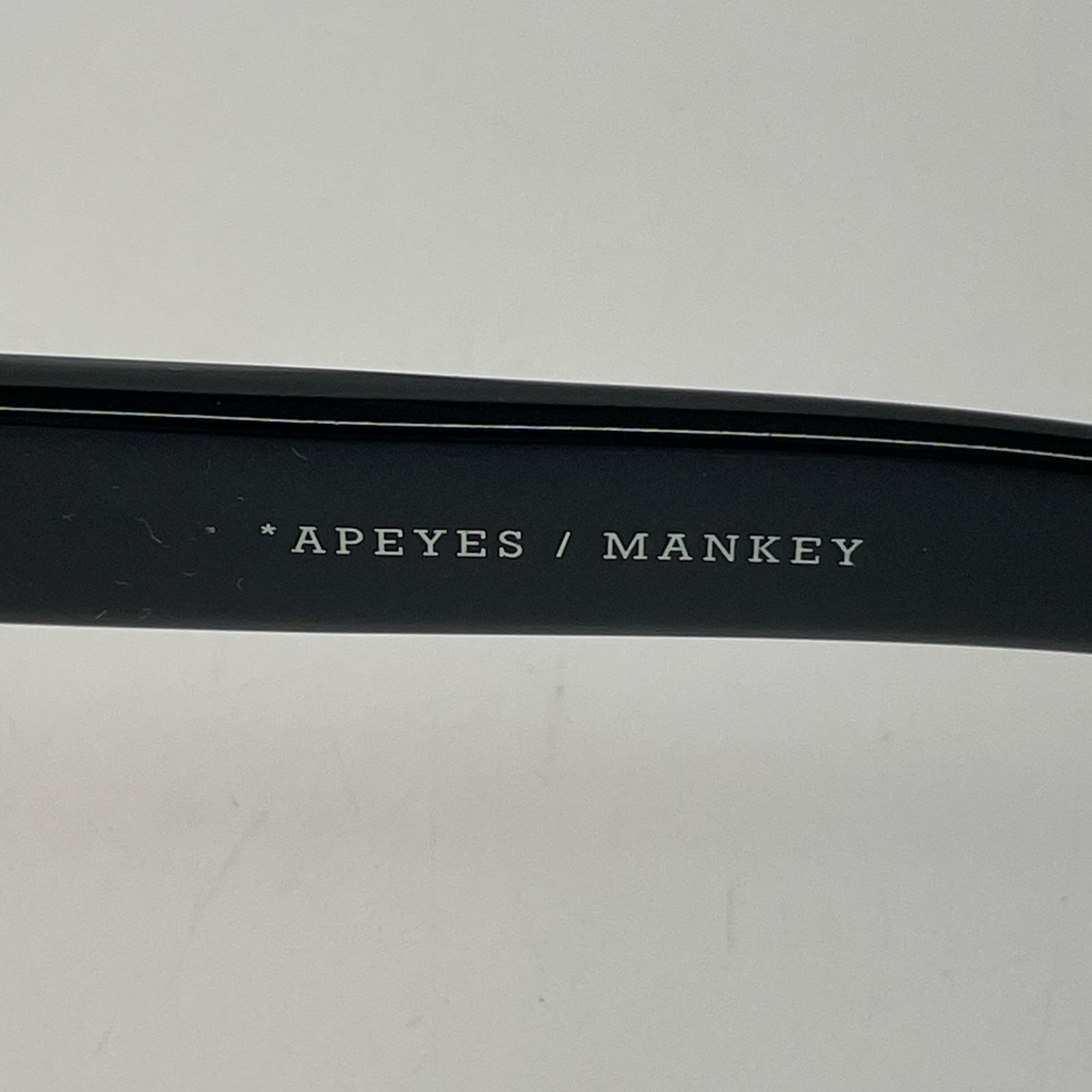 その他アクセサリー サングラス/APEYES/MANKEY/BLK ブラック