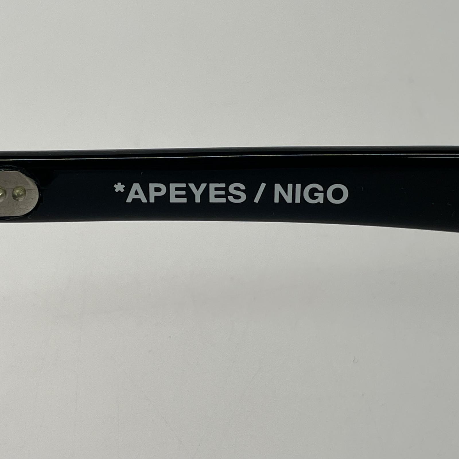 その他アクセサリー サングラス/APEYES/NIGO/BLU ブラック