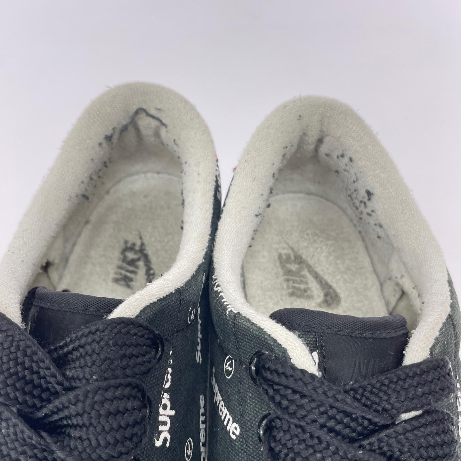 スニーカー 11SS/xSupreme xFragment Design AIR ZOOM ALL COURT/27.5cm/BLK 27.5cm (US9 1/2 UK9 EU45) ブラック