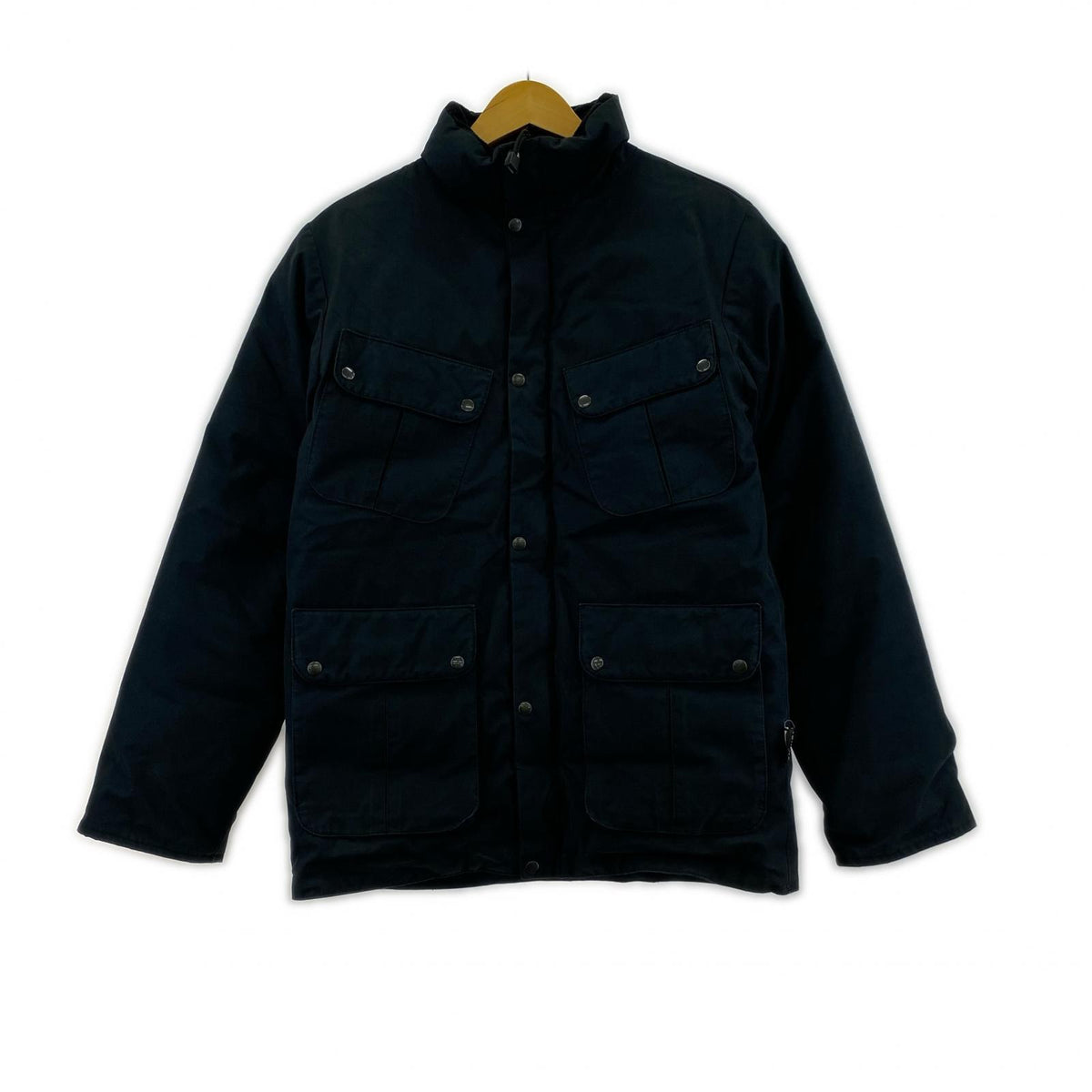 ダウンジャケット PETER HUTCHINSON BLK S S