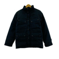 ダウンジャケット PETER HUTCHINSON BLK S S