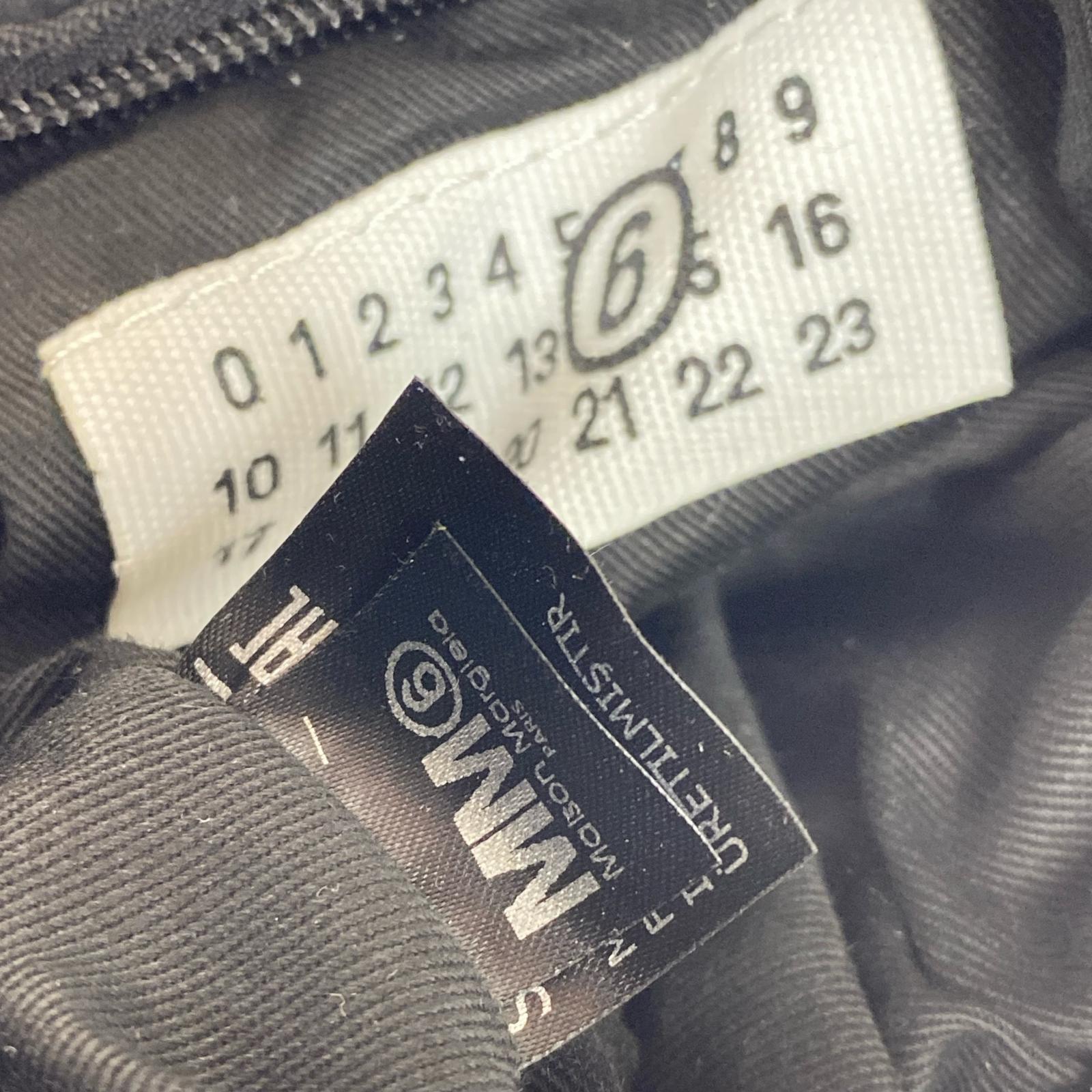 ハンドバッグ 24AW TRAVEL OILLOW BAG ブラック ブラック