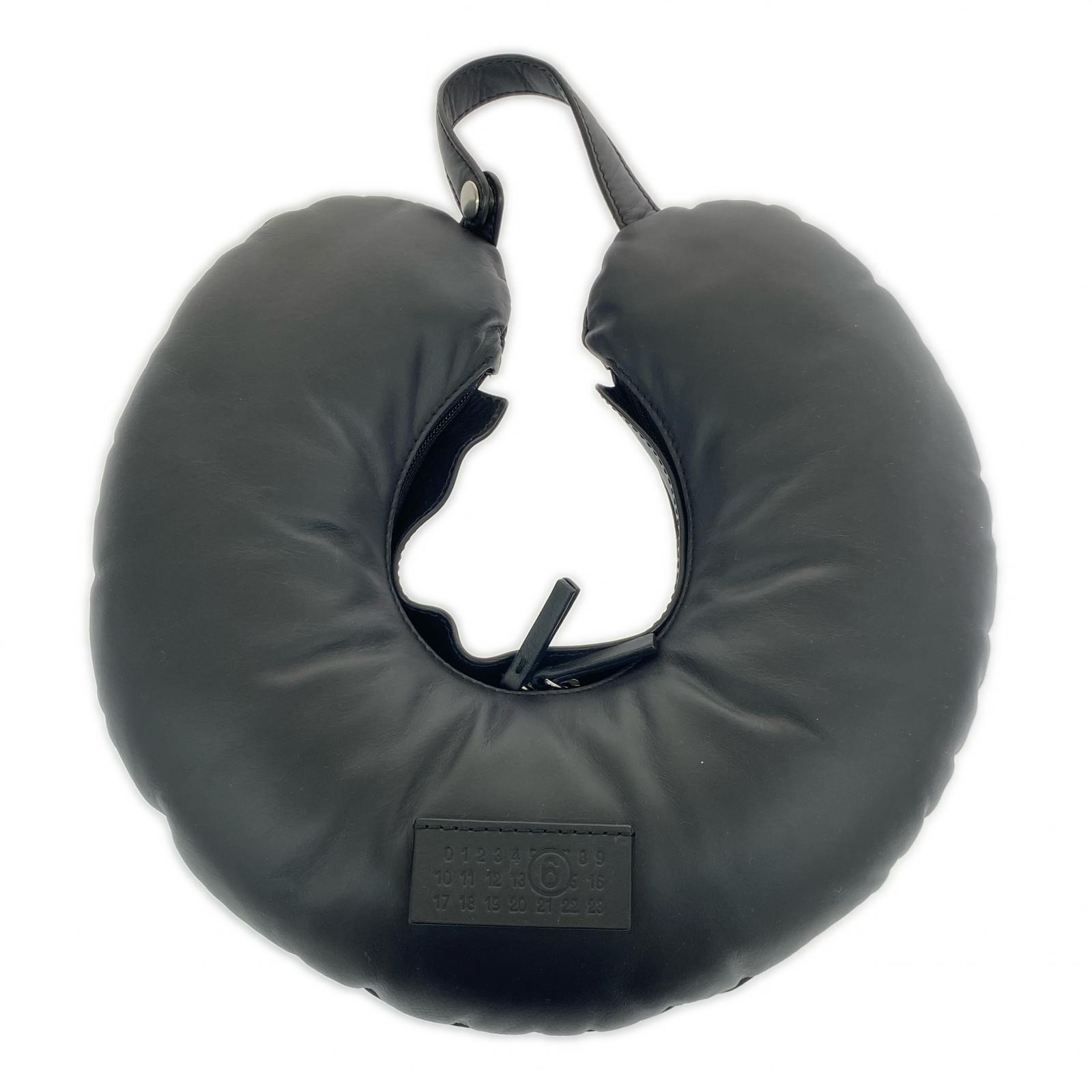 ハンドバッグ 24AW TRAVEL OILLOW BAG ブラック ブラック