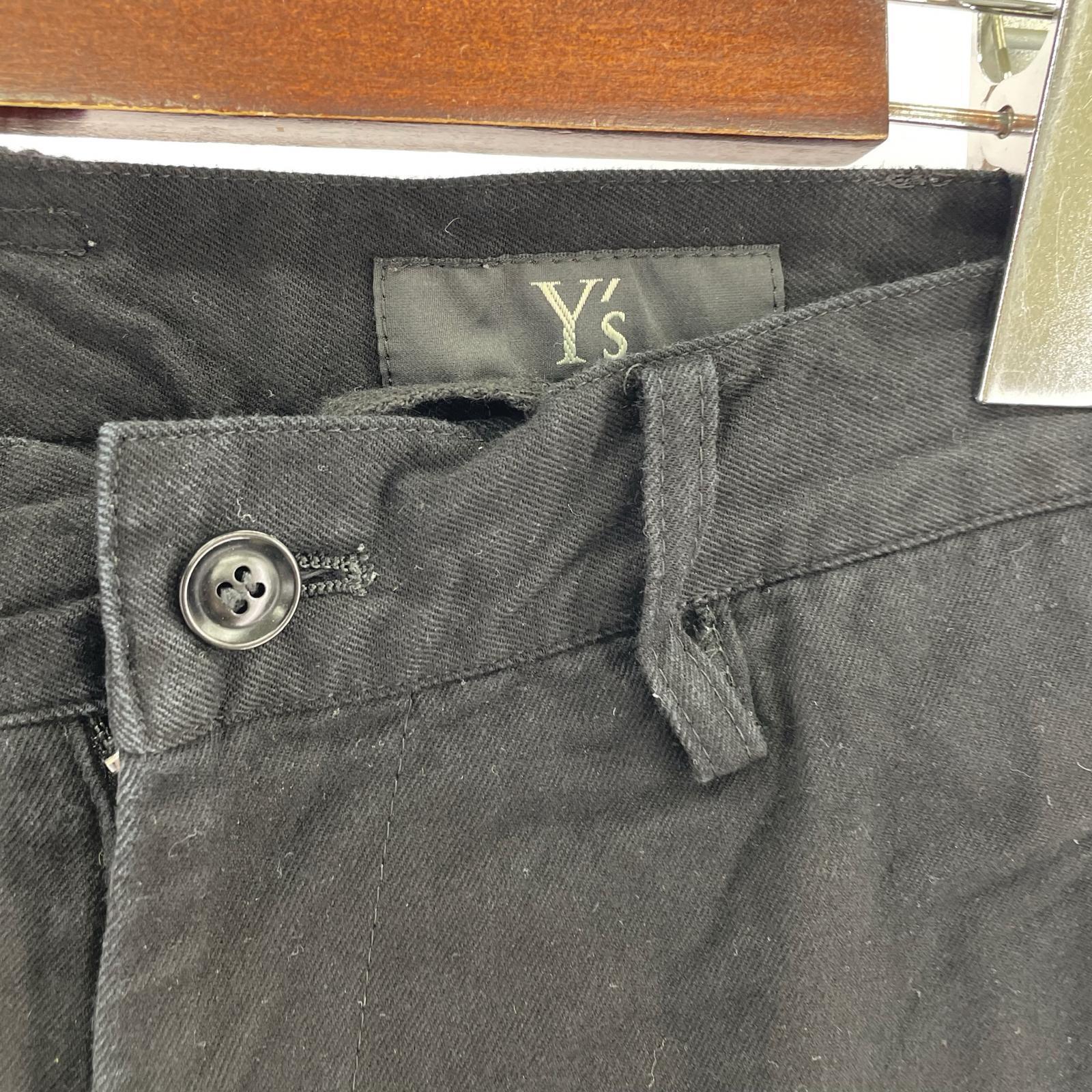 パンツ 18AW クロップドパンツ 1 ブラック ブラック