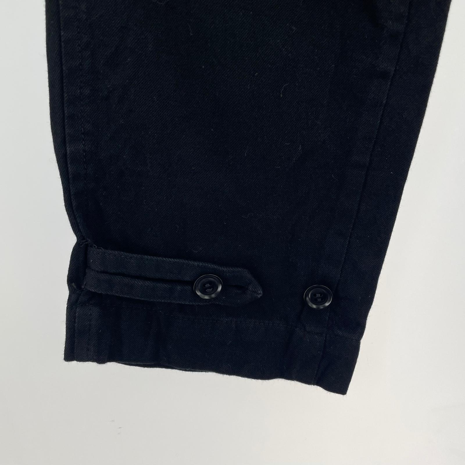 パンツ 18AW クロップドパンツ 1 ブラック ブラック