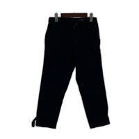 パンツ 18AW クロップドパンツ 1 ブラック ブラック