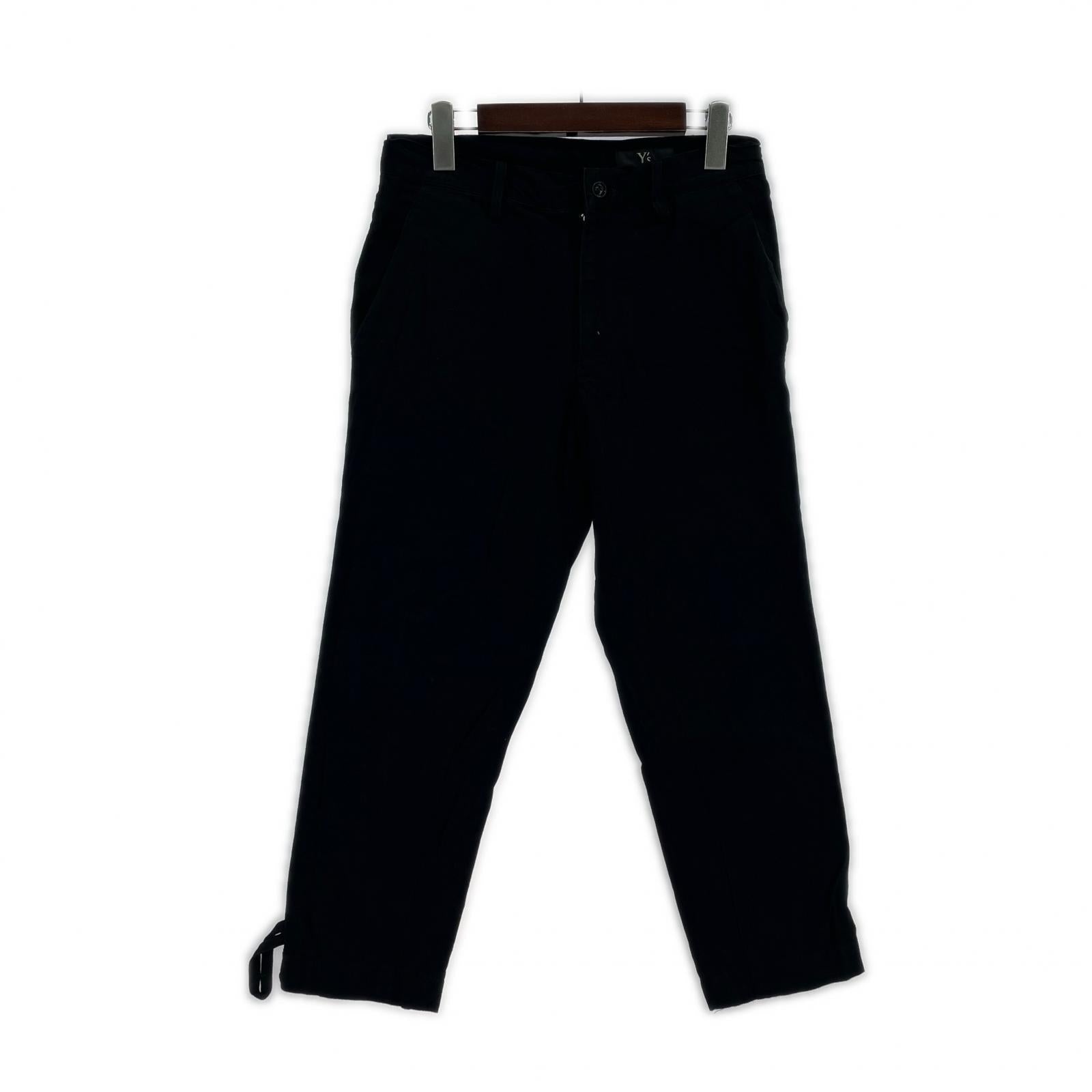 パンツ 18AW クロップドパンツ 1 ブラック ブラック