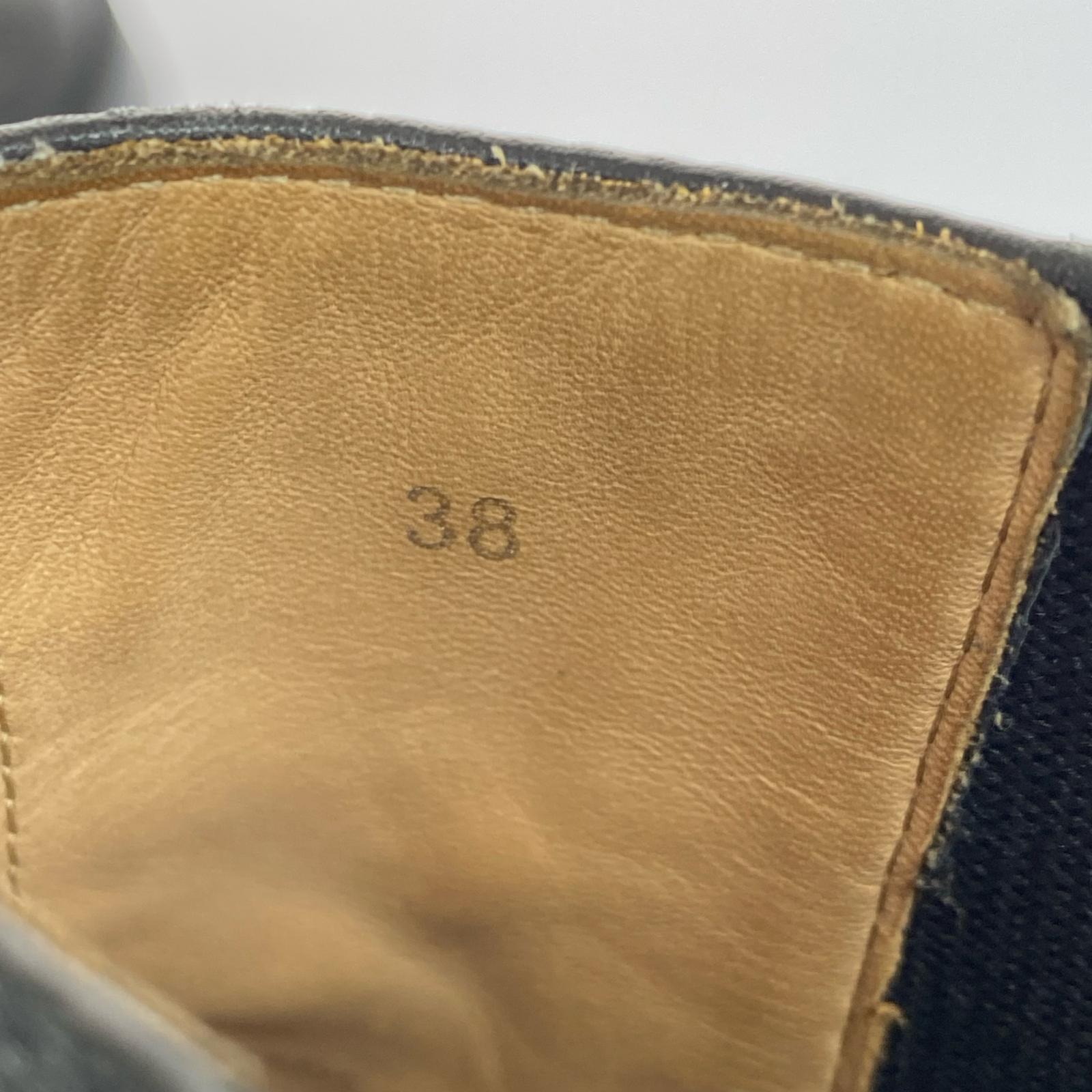 ブーツ × UNITED NUDE 19AW サイドゴアブーツ 38