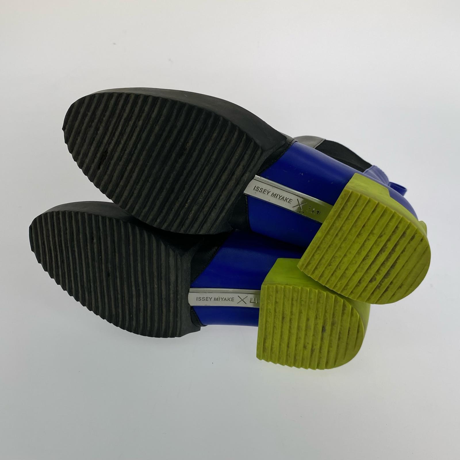 ブーツ × UNITED NUDE 19AW サイドゴアブーツ 38