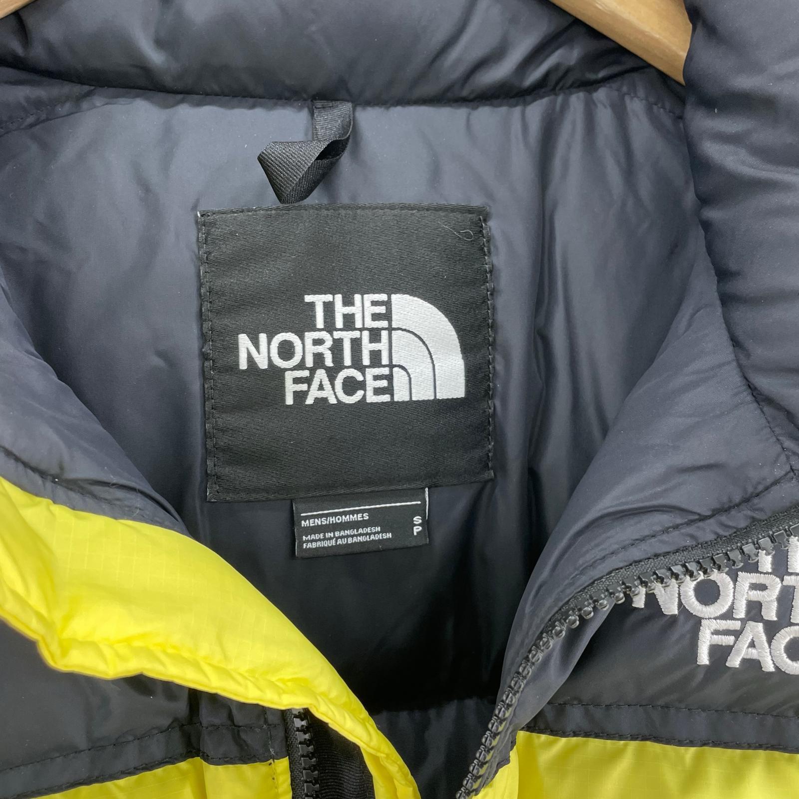 ダウンジャケット RETRO NUPTSE 黄 (S) S