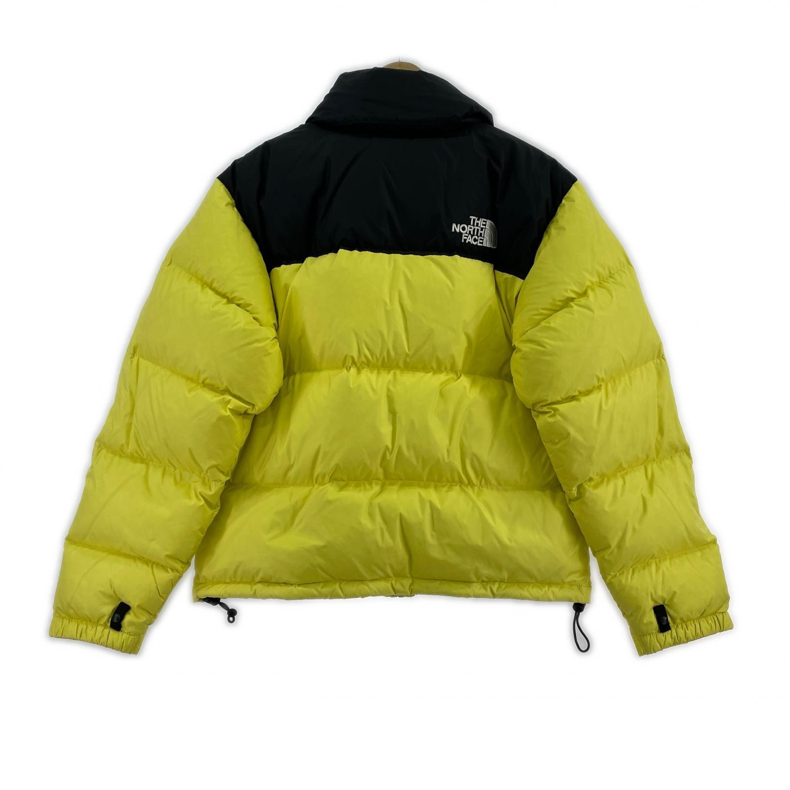 ダウンジャケット RETRO NUPTSE 黄 (S) S