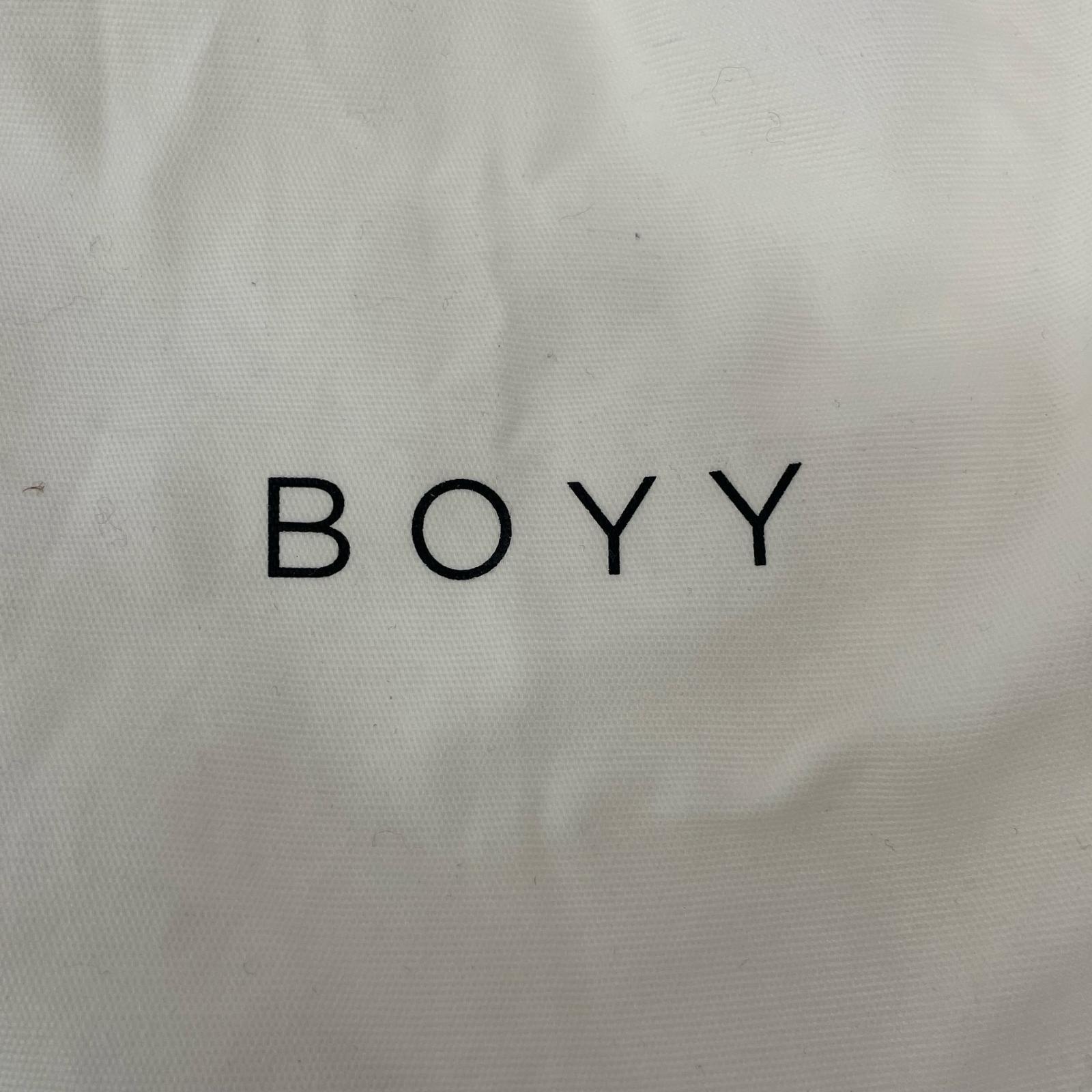 ハンドバッグ BOYY WONTON 25 ブラウン