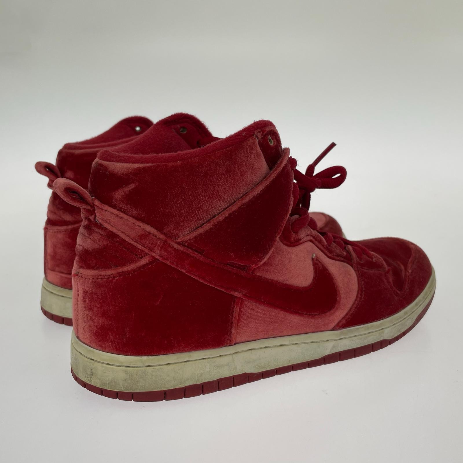 スニーカー SB Dunk High Premium/26.5cm 26.5cm (US8 1/2 UK8 EU43) レッド