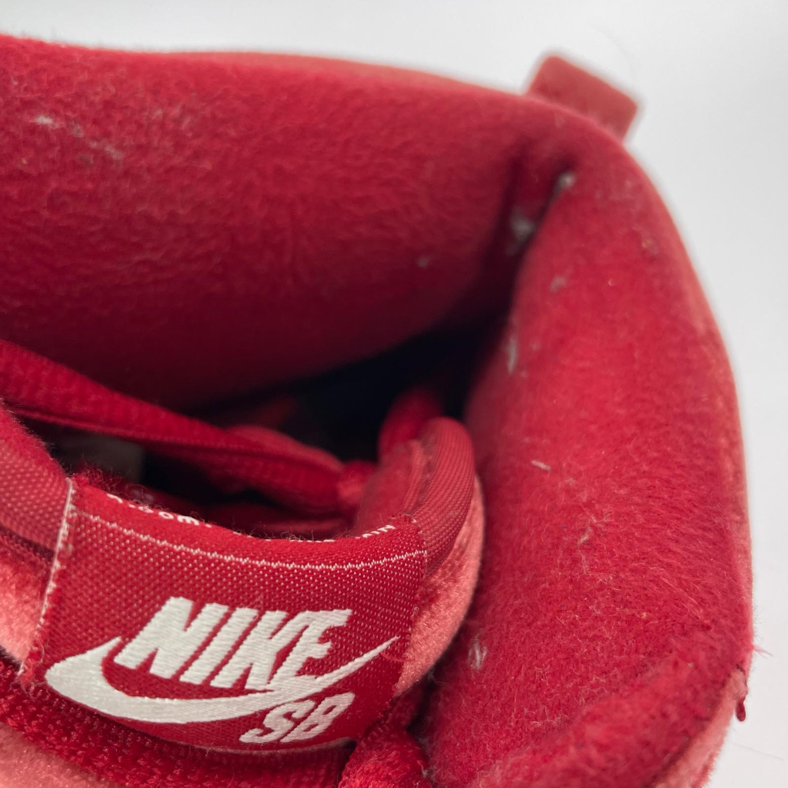 スニーカー SB Dunk High Premium/26.5cm 26.5cm (US8 1/2 UK8 EU43) レッド