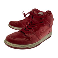 スニーカー SB Dunk High Premium/26.5cm 26.5cm (US8 1/2 UK8 EU43) レッド