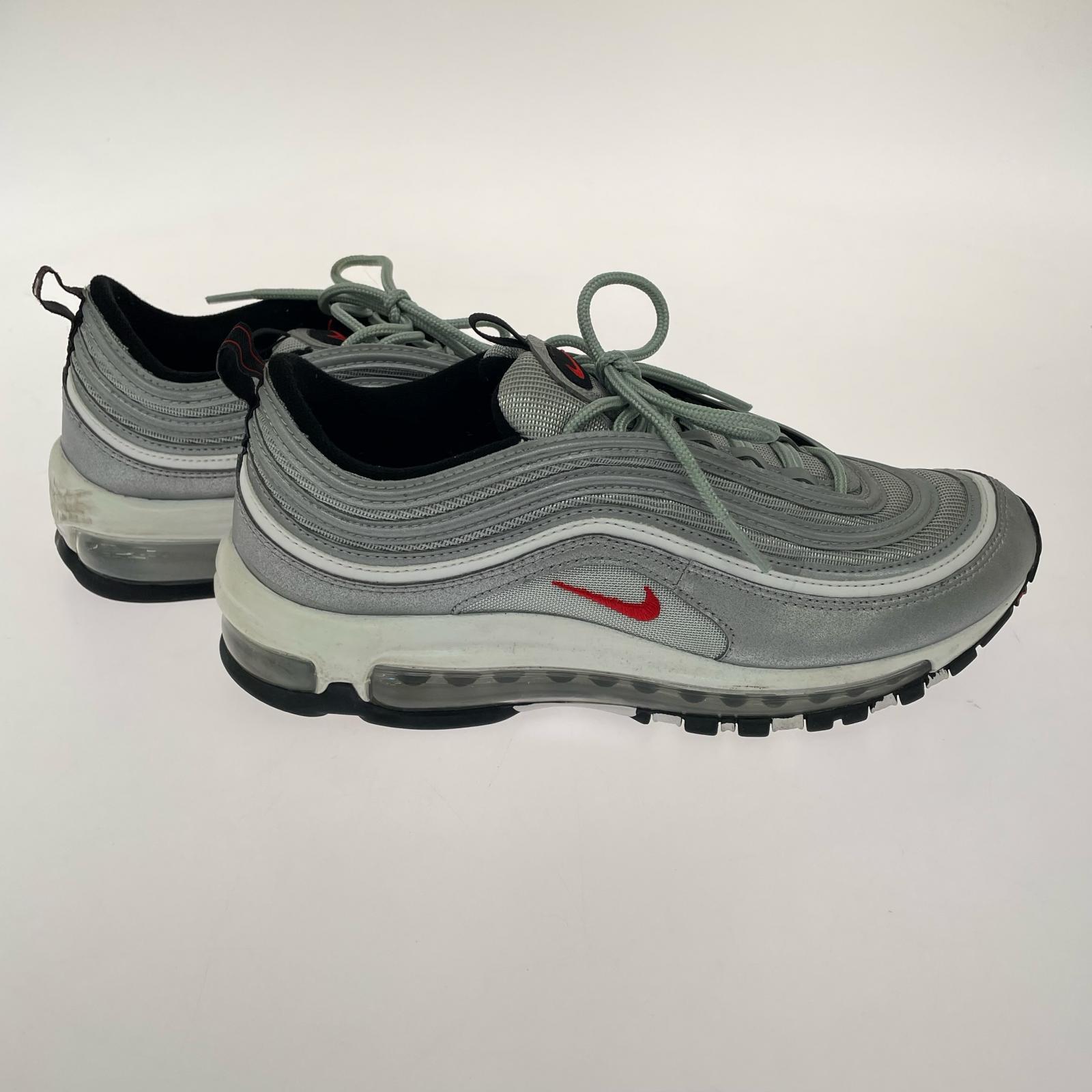 スニーカー AIR MAX 97 OG METALLIC SILVER (26.5) 26.5cm (US8 1/2 UK8 EU43) シルバー
