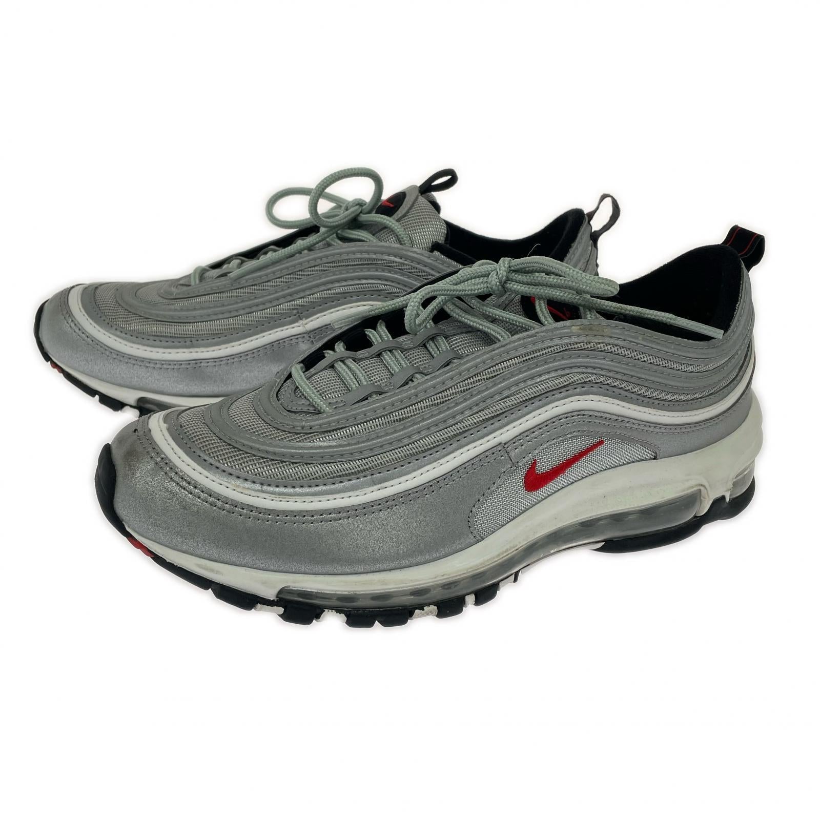 スニーカー AIR MAX 97 OG METALLIC SILVER (26.5) 26.5cm (US8 1/2 UK8 EU43) シルバー