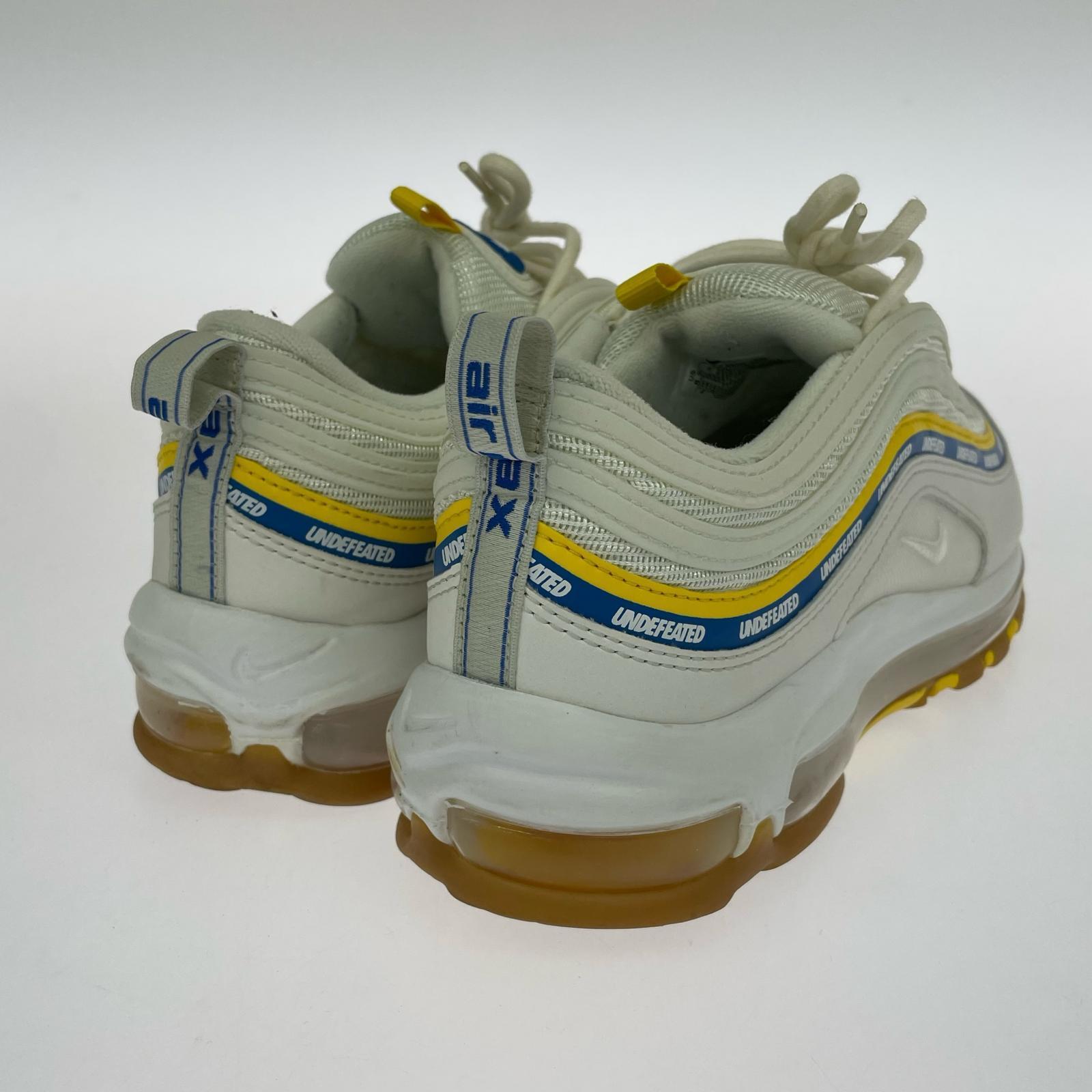 スニーカー ×Undefeated Air Max 97 (26.5) 26.5cm (US8 1/2 UK8 EU43) ホワイト