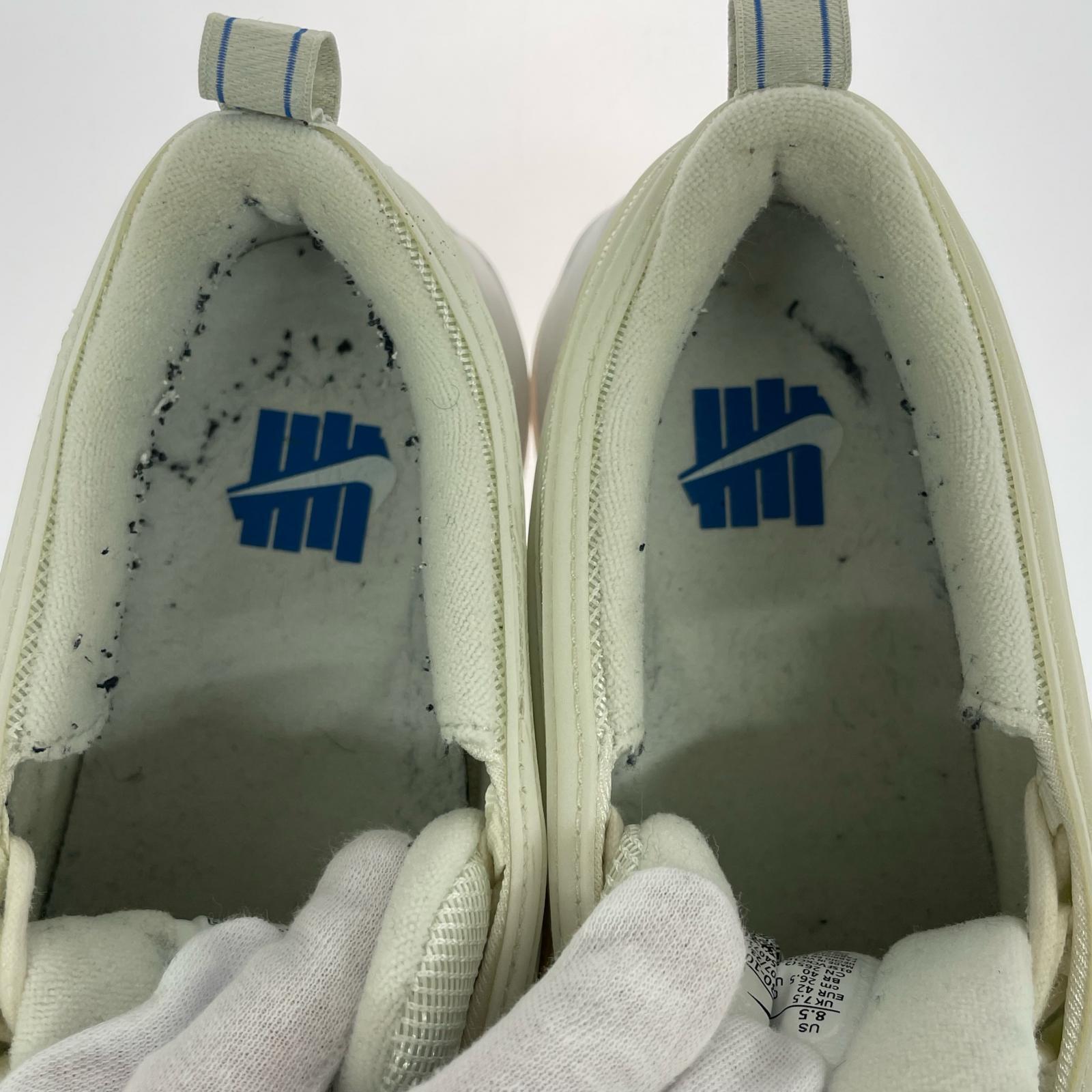 スニーカー ×Undefeated Air Max 97 (26.5) 26.5cm (US8 1/2 UK8 EU43) ホワイト