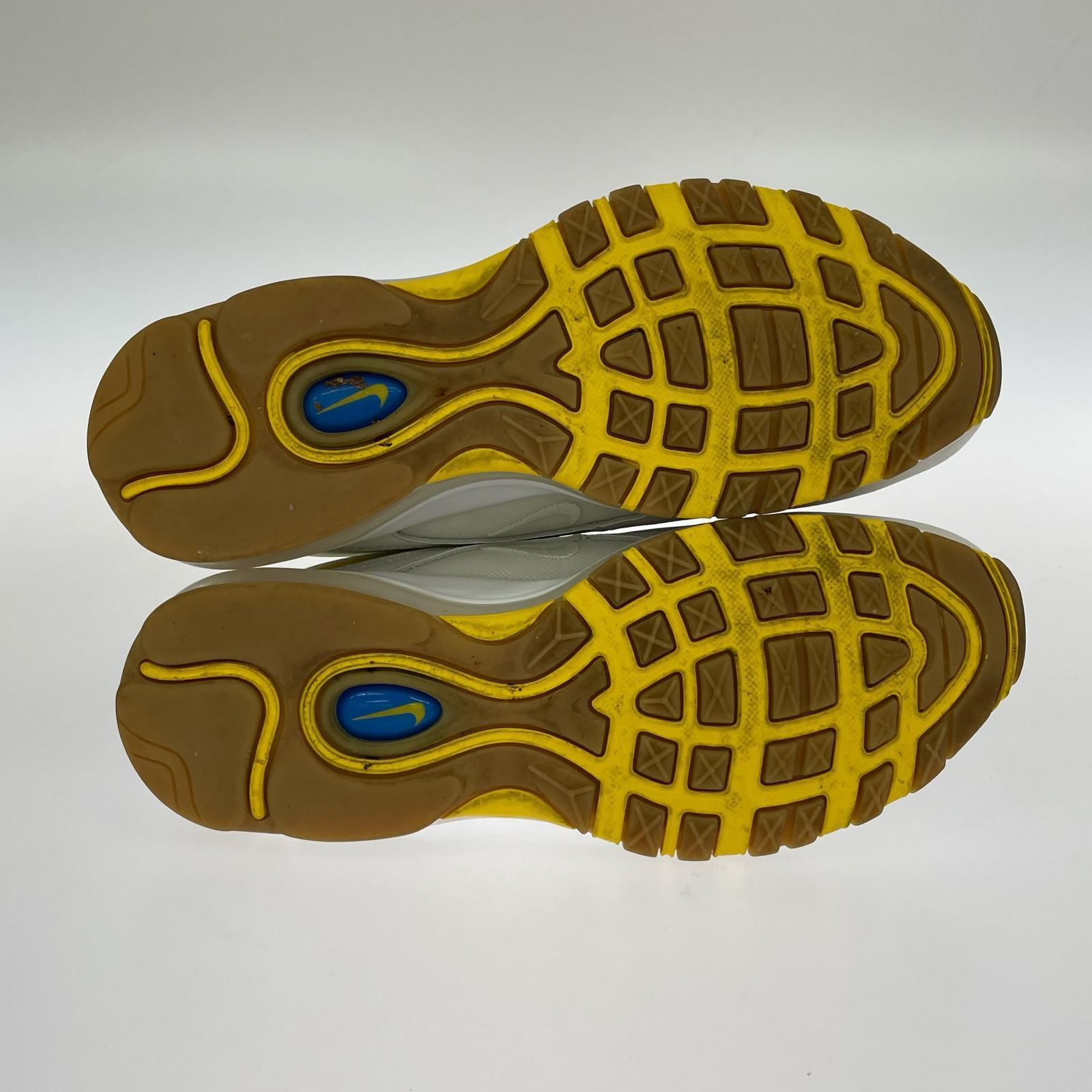 スニーカー ×Undefeated Air Max 97 (26.5) 26.5cm (US8 1/2 UK8 EU43) ホワイト