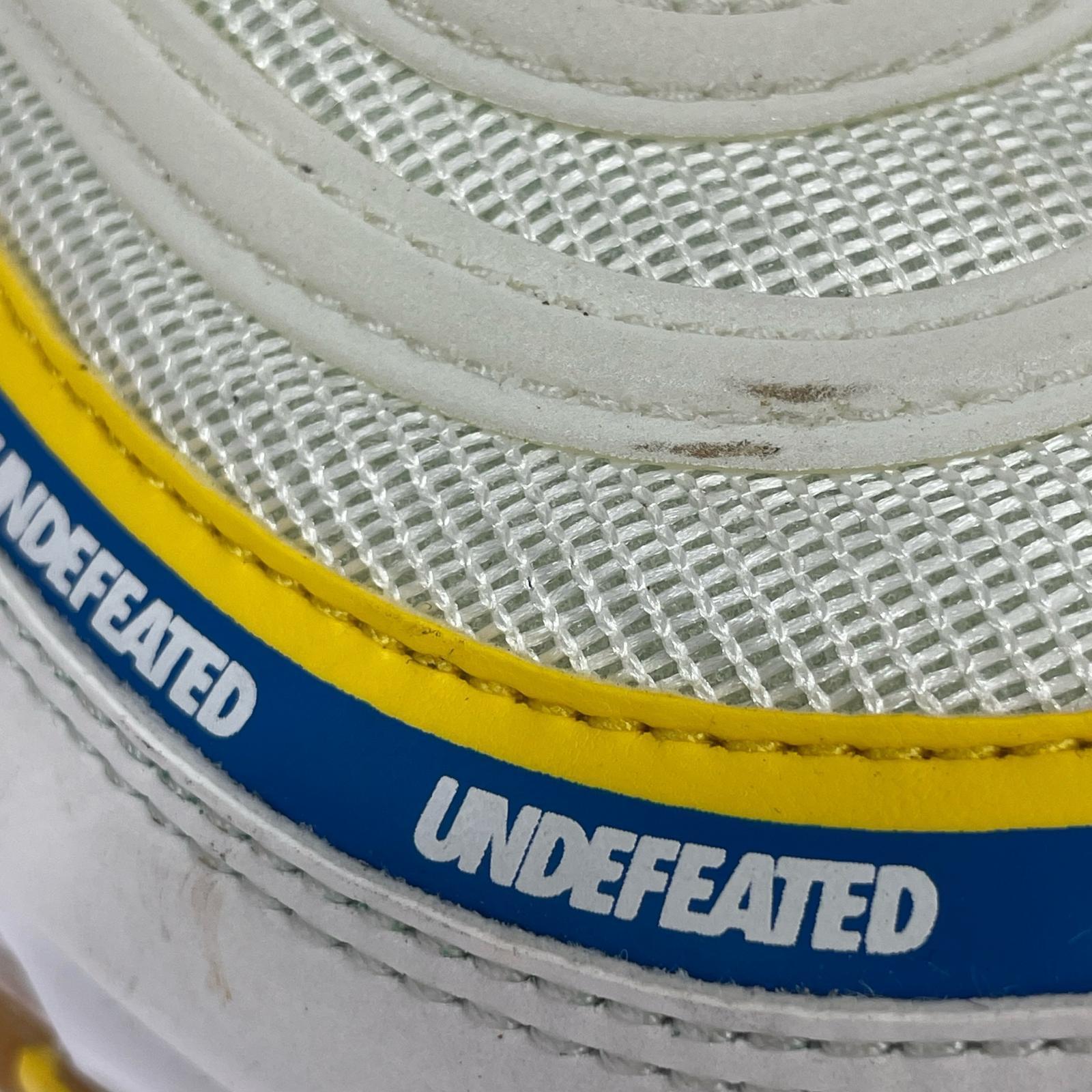 スニーカー ×Undefeated Air Max 97 (26.5) 26.5cm (US8 1/2 UK8 EU43) ホワイト
