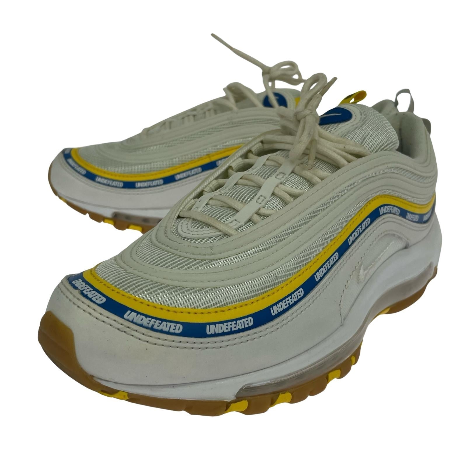 スニーカー ×Undefeated Air Max 97 (26.5) 26.5cm (US8 1/2 UK8 EU43) ホワイト