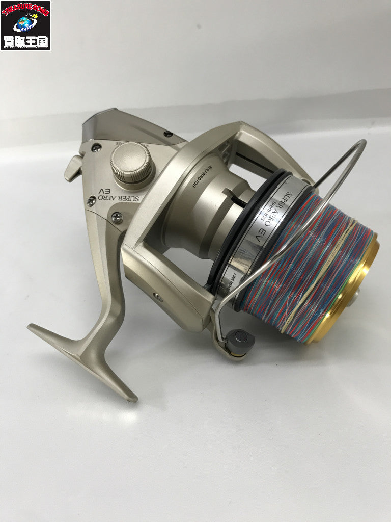 SHIMANO SUPER AERO EV その他リール