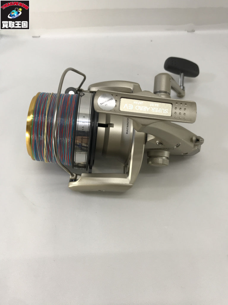 SHIMANO SUPER AERO EV その他リール