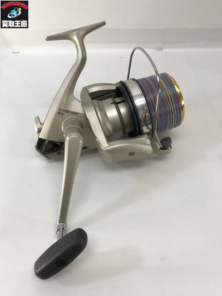 SHIMANO SUPER AERO EV その他リール
