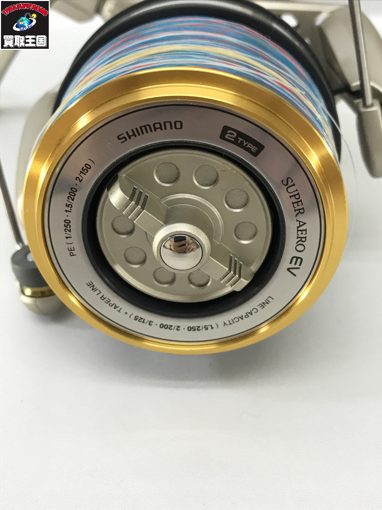 SHIMANO SUPER AERO EV その他リール